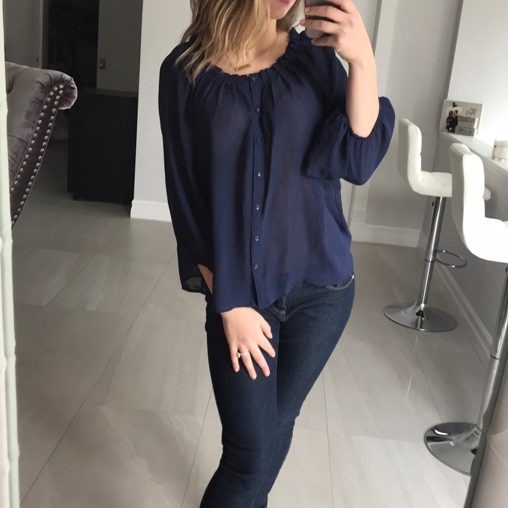 Sheer top